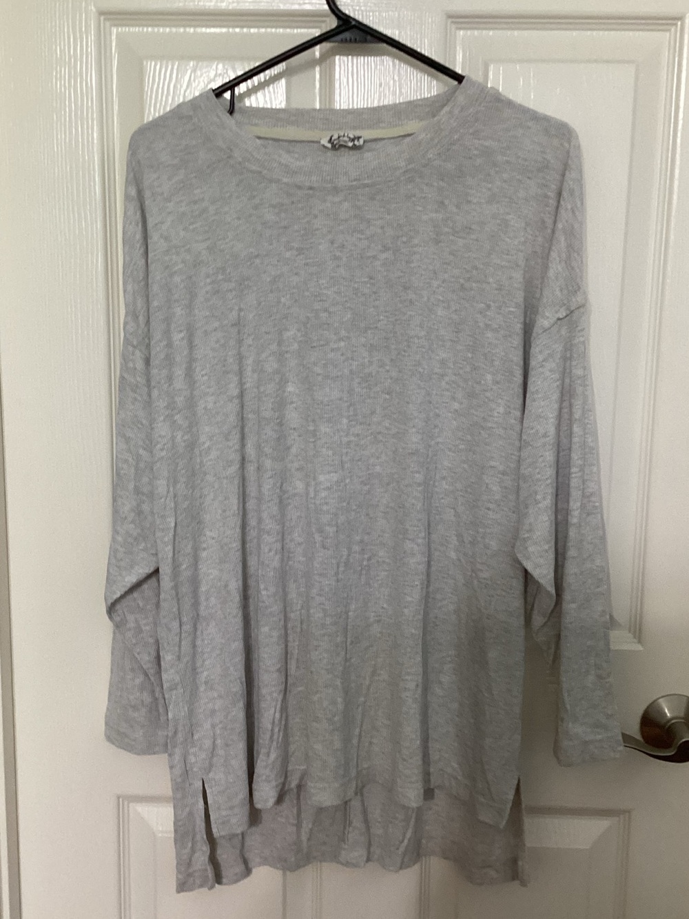 Free People Grey Intimately Homebody Sleep Tee Women’s Small